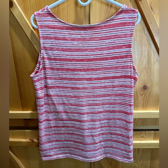 Women’s CJ Banks Sleeveless Top - 1X - Picture 3 of 3